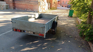 Прицеп 750кг 3х1.5м (3 фото из 3)
