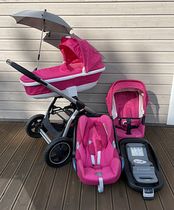 Maxi-Cosi Mura Plus roosa komplekt (1 foto / 10)