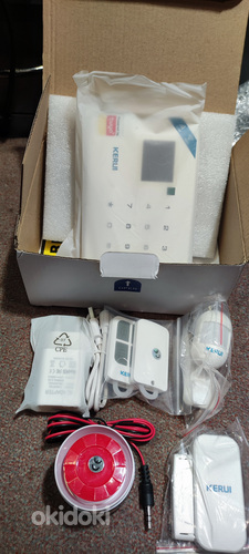 WI-FI GSM Alarm juhtmevaba valvesüsteem (foto #2)