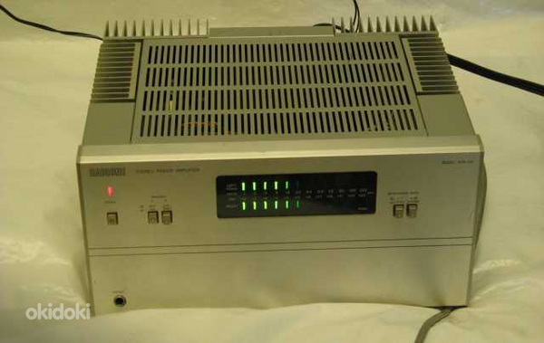 Stereo Power Amplifier KPA100 200 W Year-1980 (foto #2)