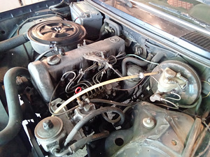 Мерседес-Бенц 300D W123 (6 фото из 11)