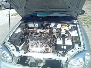 Daewoo Lanos läbisõit vaid 34500km (9 foto / 15)