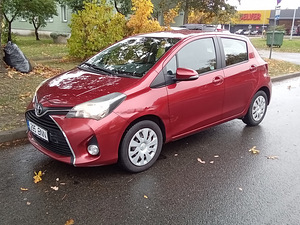 Toyota Yaris 2015 uuena Eestist ostetud, 1 omanik (2 foto / 13)