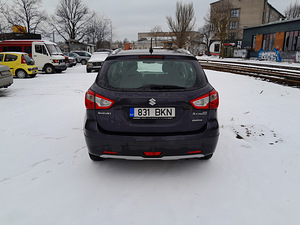 Suzuki SX4 S-Cross 2013 ATM 4WD käigukastirikkega (2 foto / 14)