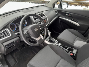 Suzuki SX4 S-Cross 2013 ATM 4WD käigukastirikkega (3 foto / 14)