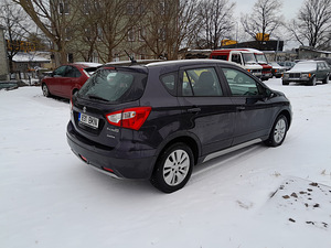 Suzuki SX4 S-Cross 2013 ATM 4WD käigukastirikkega (13 foto / 14)