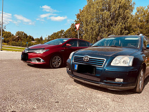 Обмен Toyota (2 фото из 2)