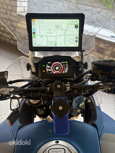 Cfmoto 650mt