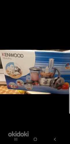 Kenwood köögikombain (foto #1)