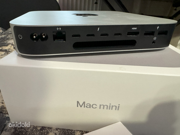 Mac mini M2 PRO 16Ram 512 SSD + Magic Keyboard (foto #3)