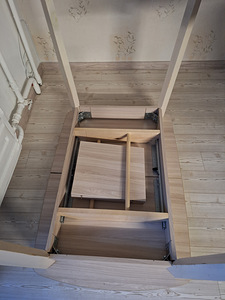 Laiendatav laud + 4 tooli (3 foto / 9)