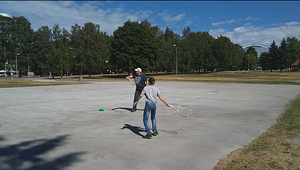 Tennis trainer, тренажер для Тенниса (4 фото из 5)