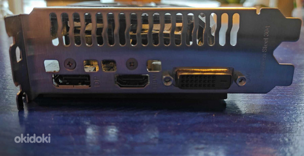 ASUS Cerberus GeForce GTX 1050 Ti OC Edition 4GB GDDR5 (foto #5)