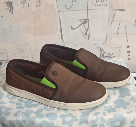 Timberland nahast tennised 37.5