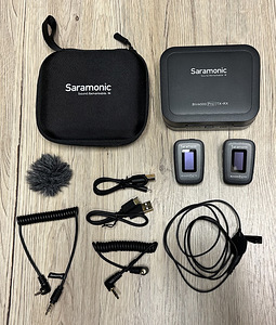 Juhtmevaba mikrofonikomplekt Saramonic Blink 500 Pro B1 (1 foto / 2)