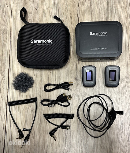 Беспроводной микрофонный комплект Saramonic Blink 500 Pro B1