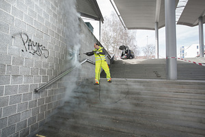 Kõrgsurve puhastuse teenuse pakkumine (8 foto / 9)