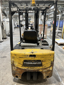 Elektriline tõstuk Daewoo Doosan B18T-5 (5 foto / 6)