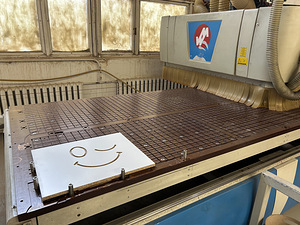 Masterwood MW 280 CNC-ruuter (3-teljeline) (5 foto / 7)