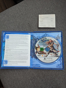 Horizon Forbidden West PS5 + чек (3 фото из 3)