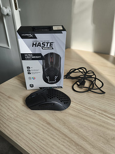 Mängurihiir HyperX Pulsefire Haste Wireless (1 foto / 2)