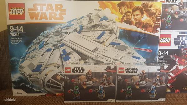 LEGO Star Wars 75212, 75243, 75267 (фото #2)