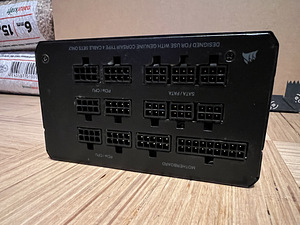 Corsair RM1000x PSU, 80 PLUS Gold, Toiteplokk 1000W (4 foto / 4)