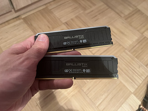 Crucial Ballistix MAX RGB 16GB (2x8GB), DDR4, CL18, 4000MHz