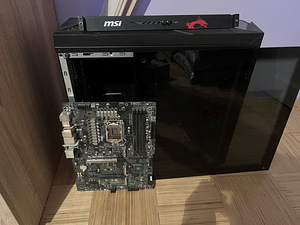 Emaplaat MSI Z590 Pro WiFi, Socket 1200, ATX + korpus (4 foto / 4)