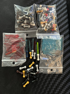 LEGO Star Wars valgusmõõgad / lightsabers (2 foto / 4)