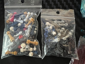 LEGO Star Wars valgusmõõgad / lightsabers (3 foto / 4)