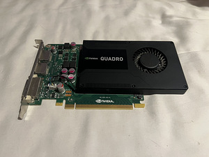 NVIDIA Quadro K2000 graafikakaart (1 foto / 2)