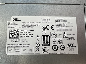 Toiteplokk DELL 80+ Bronze 290W (3 foto / 3)