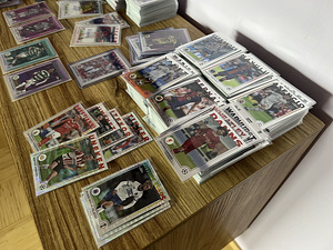 2024-25 Topps Chrome® UEFA Club Competitions jalkakaardid (2 foto / 5)