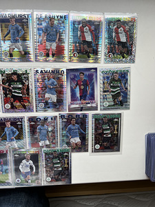Topps Chrome® UCC 2024/25 jalgpalli kaardid /numbriga (9 foto / 9)