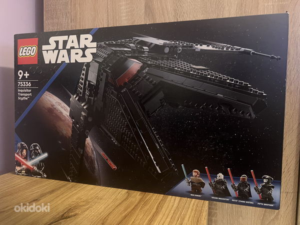 Lego Star Wars 75336 Инквизиторский транспорт "Коса"