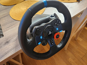 Logitech G29 rool ja pedaalid (PlayStation, PC) (3 foto / 8)
