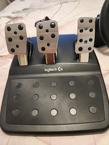 Logitech G29 rool ja pedaalid (PlayStation, PC) (6 foto / 8)