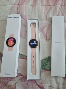 Nutikell Samsung Galaxy Watch5 (40mm, Pink Gold) LTE, UUS (3 foto / 10)