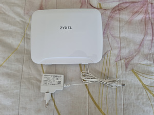 Telia 4G WIFI роутер ZyXel LTE3316 (2,4 ГГц; 5 ГГц)