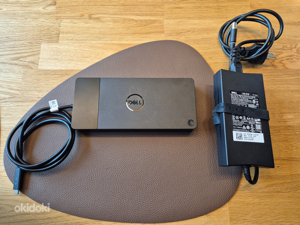 Dell dokk (dock) WD19 (K20A) + Dell 130W laadija