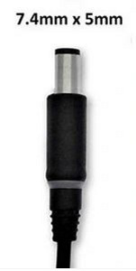 Dell laadija, adapter 65W (19,5V; 3.34A; 7,4 mm) SLIM (5 foto / 5)