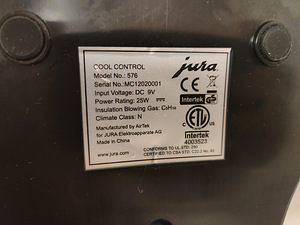Piimakülmik / jahuti JURA Cool Control (0,6 l) (7 foto / 7)