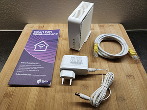 Telia Smart WIFI seade AirTies 4930 - WIFI leviala laiendaja (1 foto / 9)