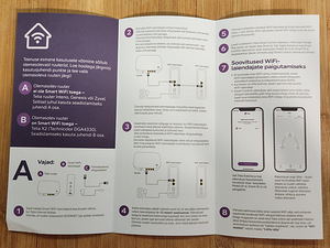 Telia Smart WIFI seade AirTies 4930 - WIFI leviala laiendaja (4 foto / 9)