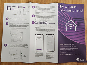 Telia Smart WIFI seade AirTies 4930 - WIFI leviala laiendaja (5 foto / 9)
