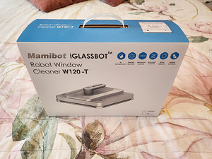 Aknapesurobot Mamibot W120-T (NB! Täiskomplektne) (1 foto / 9)
