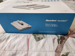Aknapesurobot Mamibot W120-T (NB! Täiskomplektne) (3 foto / 9)
