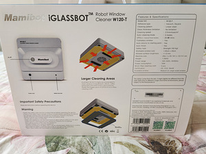 Aknapesurobot Mamibot W120-T (NB! Täiskomplektne) (4 foto / 9)