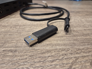 Lenovo ThinkPad USB-C (40AF) dokk/dock + Lenovo adapter 135W (4 foto / 9)